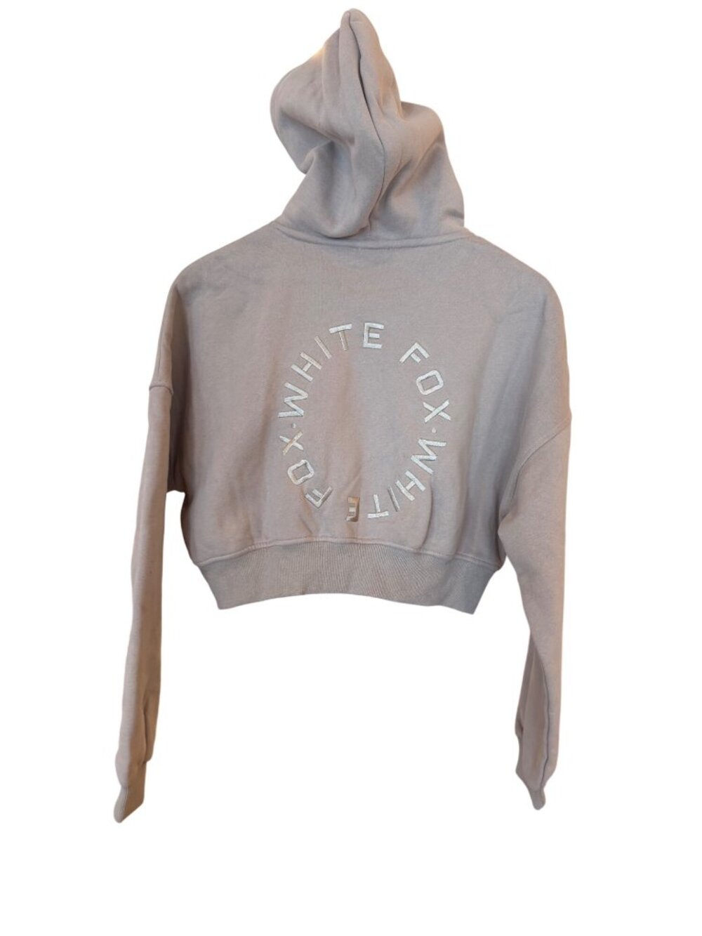 Stay lifted cropped hoodie m/l cinnamon